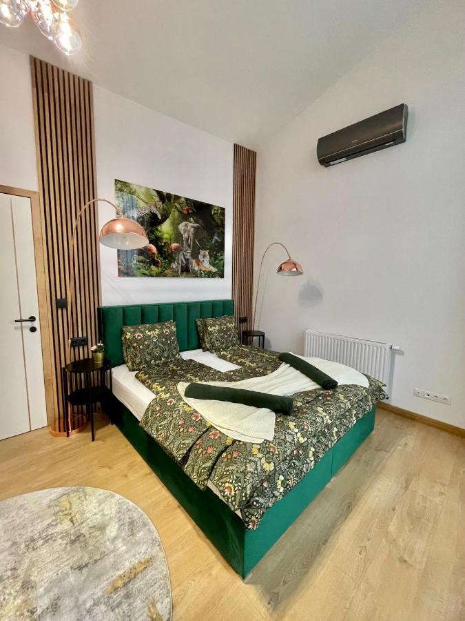 Centropolitan Penthouse #Jacuzzi #Freeparking Lejlighed Budapest Eksteriør billede